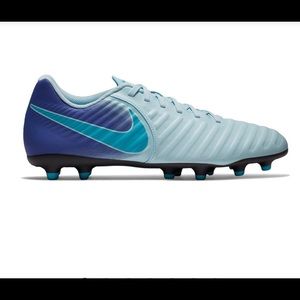 baby blue soccer cleats